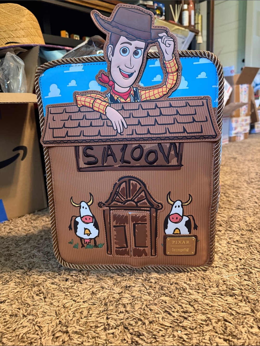 Woody Toy Story 30th anniversary Loungefly